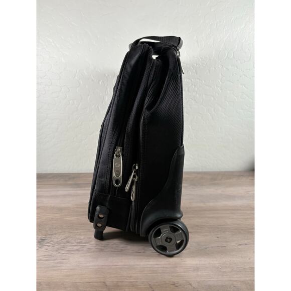 Samsonite Wheeled Business Brief Computer Laptop Case EUC - Picture 7 of 8